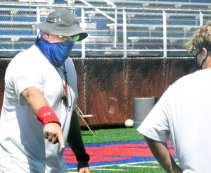 Morgantown, Trinity football coaches working to maintain more than just player conditioning
